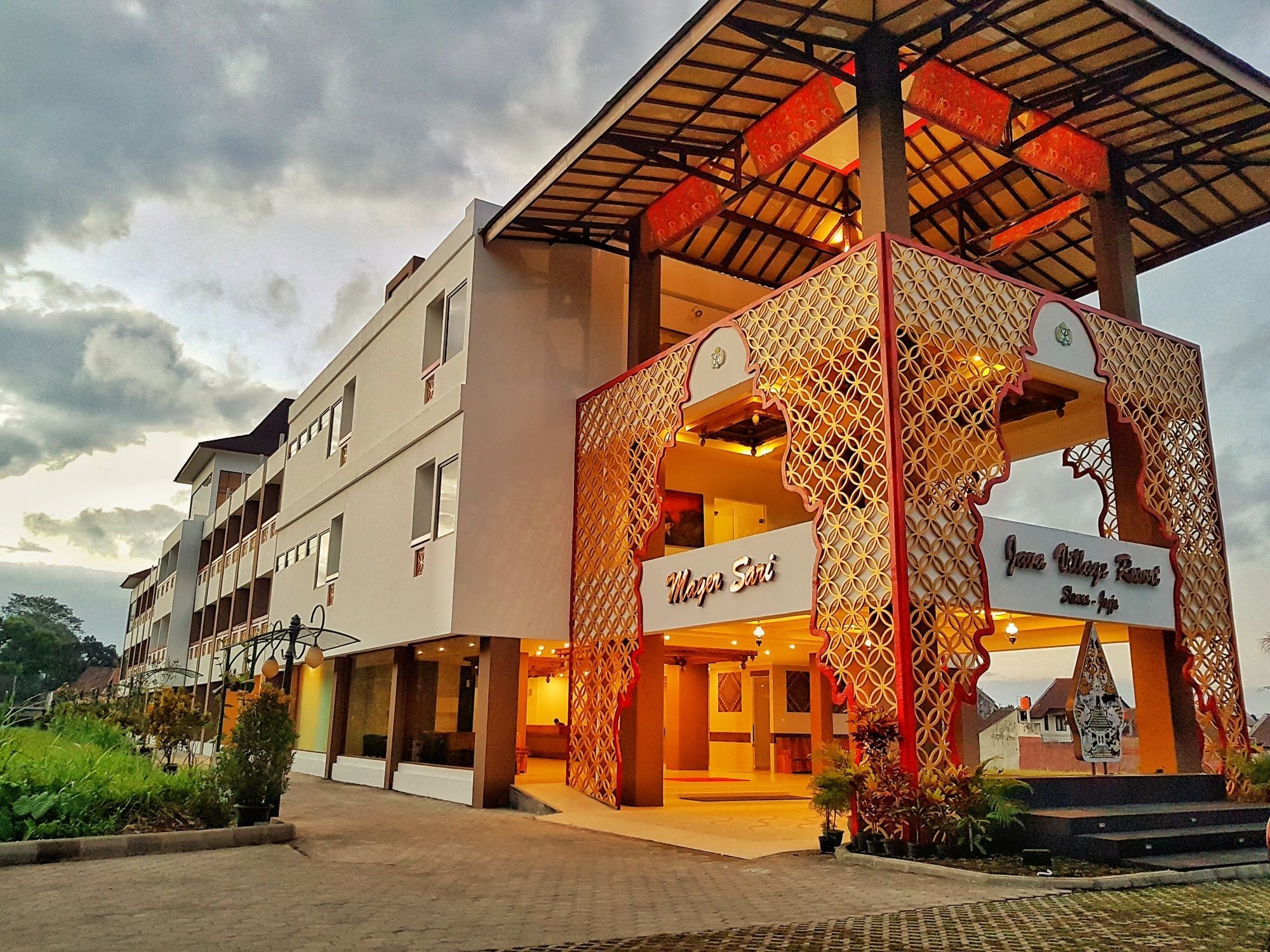 Java Village Resort By Homee Yogyakarta Sleman  Luaran gambar